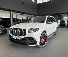 MERCEDES GLS GLS 63 AMG STDHZG+HUD+PANO+DRIVER PCKG+PERF ABG+