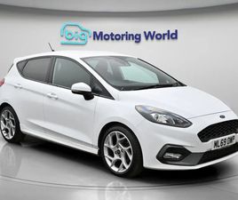 FORD FIESTA 1.5T ECOBOOST ST-2 HATCHBACK 5DR PETROL MANUAL EURO 6 (S/S) (200 PS) APPLE CARPLAY,PRIVACY GLASS HATCHBACK 2020, 57727 MILES, £10900 - 33237788 - EX