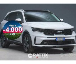 KIA SORENTO IV 2021 SORENTO 1.6 T-GDI PHEV EVOLUTI