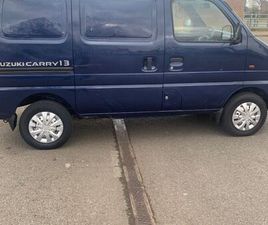 SUZUKI, CARRY, PANEL VAN, 2002, MANUAL, 1298 (CC)