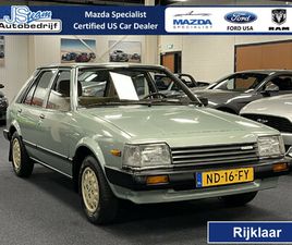 MAZDA 323 HATCHBACK 1.3 DX 5-DEURS NIEUW IN NEDERLAND GELEVERD