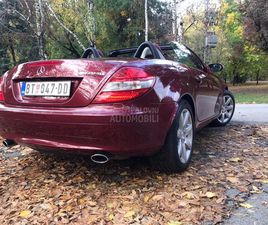 MERCEDES BENZ SLK 280 AMG LINE