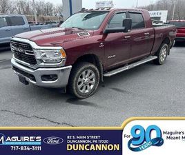 CERTIFIED 2019 RAM 3500 BIG HORN