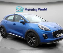 FORD PUMA 1.0T ECOBOOST MHEV TITANIUM SUV 5DR PETROL HYBRID MANUAL EURO 6 (S/S) (125 PS) 17'' ALLOY SUV 2023, 22366 MILES, £13400 - 33237808 - EXCHANGEANDMART.C