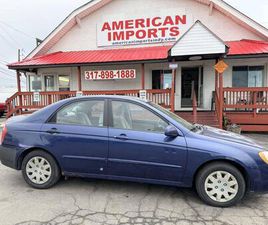 USED 2005 KIA SPECTRA LX