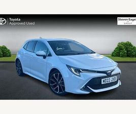 TOYOTA COROLLA EXCEL HATCHBACK'S 1.8 VVT-H EXCEL CVT EURO 6 (START/STOP) 5DR
