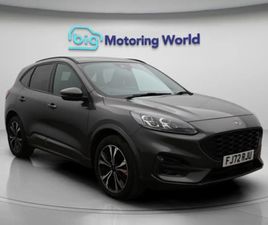 FORD KUGA 2.5 DURATEC 14.4KWH ST-LINE X EDITION SUV 5DR PETROL PLUG-IN HYBRID CVT EURO 6 (S/S) (225 PS) SUV 2022, 69564 MILES, £14600 - 33237807 - EXCHANGEANDMA