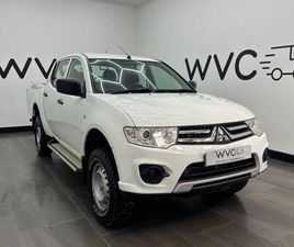 2015 MITSUBISHI L200 DOUBLE CAB DI-D 4LIFE 4WD 134BHP [2010] PICK UP DIESEL MANUAL