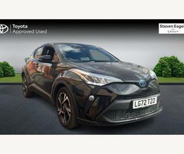 TOYOTA C-HR DESIGN SUV'S 1.8 VVT-H DESIGN CVT EURO 6 (START/STOP) 5DR