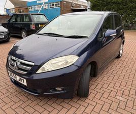 2006 HONDA FR-V 2.0 SPORT (SAT NAV)(PRIVACY GLASS)(17IN ALLOYS)