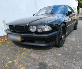 BMW E38 7ER. V8 735I. MIT NEU TÜV.