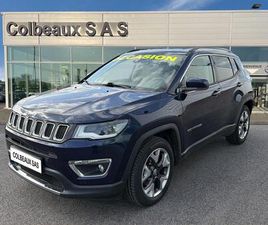 JEEP COMPASS 1.6 I MULTIJET II 120 CH BVM6 LIMITED