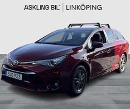 TOYOTA AVENSIS 1,8 TS AUTOMAT TOUCH N GO LASTHÅLLARE