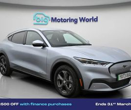 FORD MUSTANG MACH-E STANDARD RANGE 70KWH SUV 5DR ELECTRIC AUTOMATIC (269 PS) £500 TOWARDS YOUR FINANCE DEPO SUV 2024, 16621 MILES, £23200 - 33237792 - EXCHANGEA