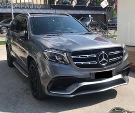 MERCEDES GLS GLS 63 GLS 63 AMG S 4MATIC V8 BITURBO