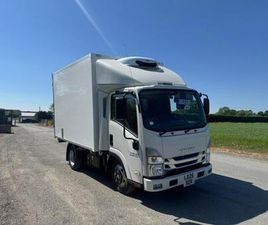 ISUZU GRAFTER 1.9D N35 2DR DIESEL MANUAL RWD SWB EURO 6 (TRW) (125 PS... 2025/24
