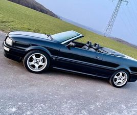 AUDI CABRIO 2.3 5 ZYLINDER TYP 89 / 8G 80