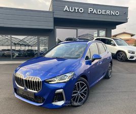 D ACTIVE TOURER M-SPORT AUTO,ALCANTARA,CERCHI 18,LED ADATTIVI