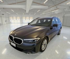 BMW SERIE 5 520D AUT BUSINESS MH48V TOURING STATION WAGON