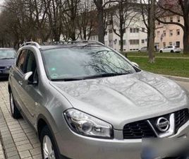NISSAN QASHQAI+2 – 7 SITZER – AUTOMATIK – SEHR GEPFLEGTER ZUSTAND