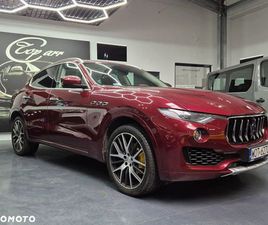 MASERATI LEVANTE DIESEL GRANLUSSO