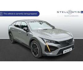 2025 PEUGEOT 408 1.2 HYBRID 136 GT 5DR E-DSC6 HATCHBACK PETROL AUTOMATIC