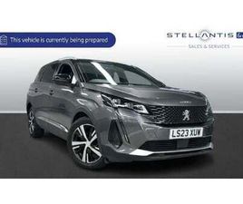 PEUGEOT 5008 2023 PEUGEOT 5008 1.5 BLUEHDI GT SUV 5DR DIESEL EAT EURO 6 (START/STOP) (130 PS) SUV DIESEL AUTOMATIC