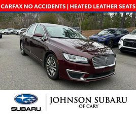LINCOLN MKZ USED 2018 LINCOLN MKZ SELECT