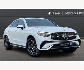 MERCEDES GLC COUPE 2.0 GLC300H MHEV AMG LINE COUPE G-TRONIC+ 4MATIC EURO 6 (START/STOP) 5DR