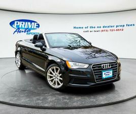 USED 2016 AUDI A3 2.0T PREMIUM PLUS