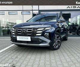HYUNDAI TUCSON 1.6 T-GDI HEV PLATINUM 2WD