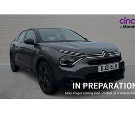 2021 CITROEN C4 1.2 PURETECH [130] SENSE PLUS 5DR