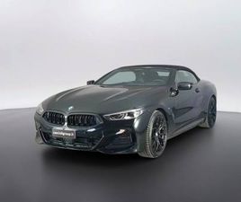 840 SERIE 8 G/14-15-16-F/91-92-93 - D CABRIO MHEV 48V