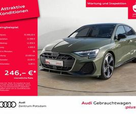 SPORTBACK S LINE 35 TFSI MATRIX NAVI PANORAMA