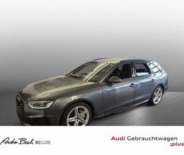 AUDI A4 AVANT 40 TDI AVANT S LINE 40TDI QU STRONIC NAVI LED GRA AH