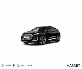Q4 SPORTBACK E-TRON 50 QUATTRO S LINE*NAVI*MATRI