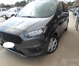 FORD TOURNEO COURIER FORD TOURNEO COURIER 1.5 TDCI 75 CV PLUS