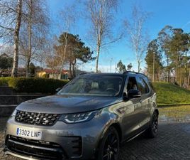 LAND ROVER DISCOVERY SD4 LAND-ROVER - DISCOVERY