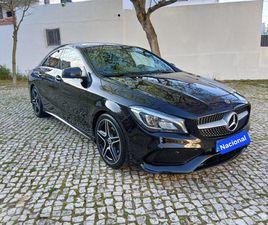 MERCEDES-BENZ CLA 180 CDI AMG LINE NACIONAL AUTOMÁTICO DEZEMBRO/17