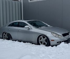 MERCEDES-BENZ CLS 500