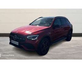 MERCEDES-BENZ GLC 300 300 DE 194+122CH AMG LINE 4MATIC 9G-TRONIC