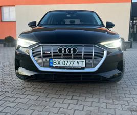 AUDI E-TRON SPORTBACK AUDI E-TRON SPORTBACK 2021