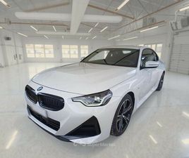 BMW SERIE 2 220I MSPORT PRO AUTO COUPE