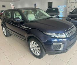 LAND ROVER RANGE ROVER EVOQUE ED4 2.0L ED4 110KW 2WD SE DYNAMIC 3P