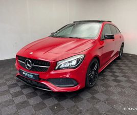 CLA SHOOTING BRAKE CLA SHOOTING BRAKE 220 D 7-G DC