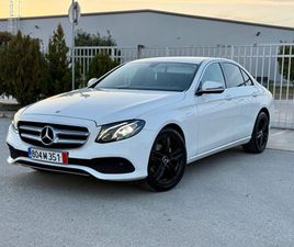 MERCEDES-BENZ E 220 194КС./ 9G/ BURMESTER/ EURO6B/ CAMERA/ ОТЛИЧЕН