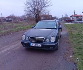 MERCEDES-BENZ E 320 CDI-КОМБИ