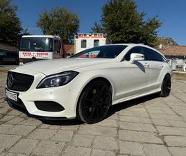 MERCEDES-BENZ CLS 400 AMG PAKET / SHOOTING BRAKE