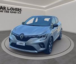 RENAULT CAPTUR E-TECH RENAULT CAPTUR 1.6 E-TECH HYBRID TECHNO FAST TRACK 145CV AUTO