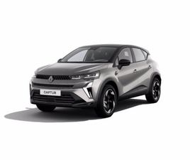 RENAULT CAPTUR E-TECH RENAULT CAPTUR 1.8 FULL HYBRID E-TECH TECHNO 160CV AUTO